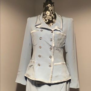 Dress suit baby blue